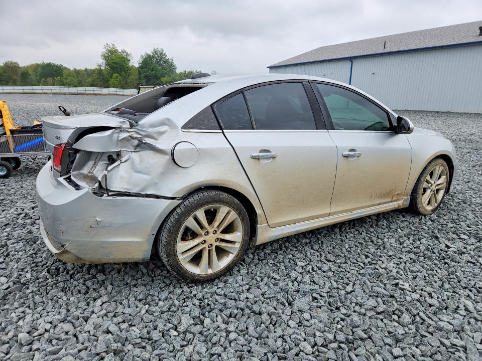 69517186 :رقم المزاد ، 1G1PG5SB4F7102691 vin ، 2015 Chevrolet Cruze مزاد بيع