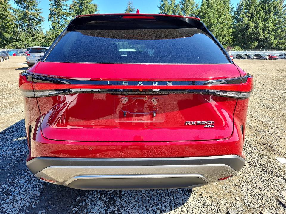 2025 Lexus Rx 350h მანქანა იყიდება აუქციონზე, vin: 2T2BBMCA3SC071017, აუქციონის ნომერი: 68684466