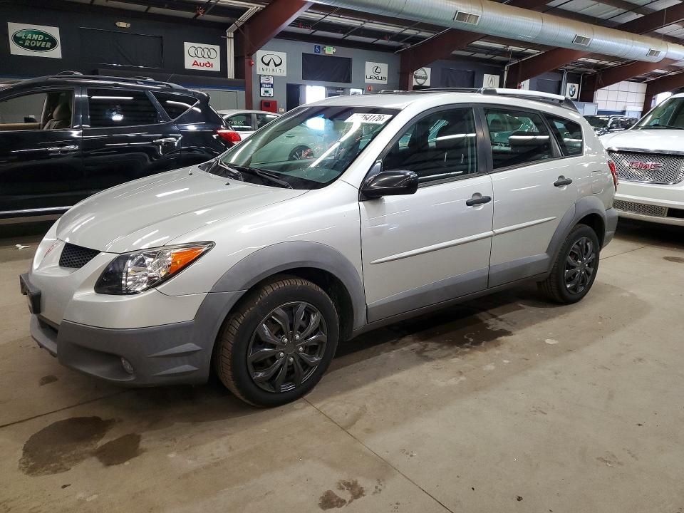 2003 Pontiac Vibe მანქანა იყიდება აუქციონზე, vin: 5Y2SM62843Z457784, აუქციონის ნომერი: 71354176