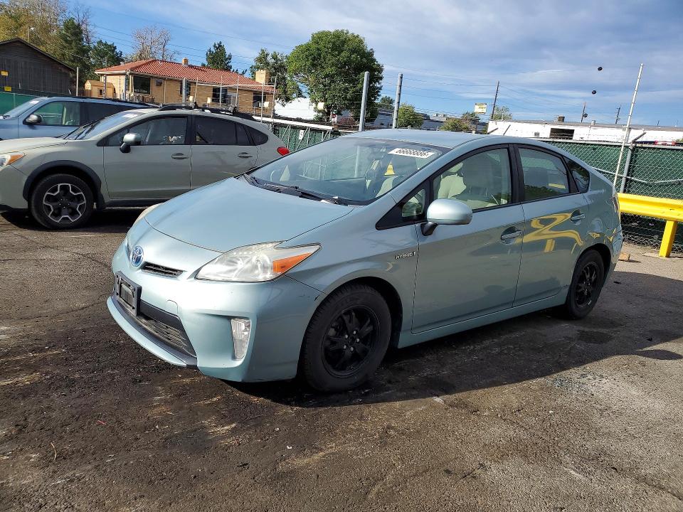 Продаж на аукціоні авто 2013 Toyota Prius, vin: JTDKN3DU9D5655629, номер лоту: 66668886
