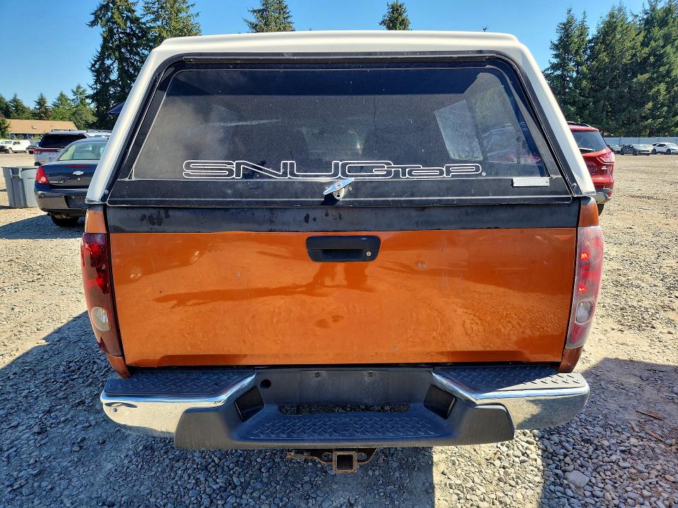 Aukcja sprzedaży 2006 Gmc Canyon, vin: 1GTCS148968320702, numer aukcji: 68079316