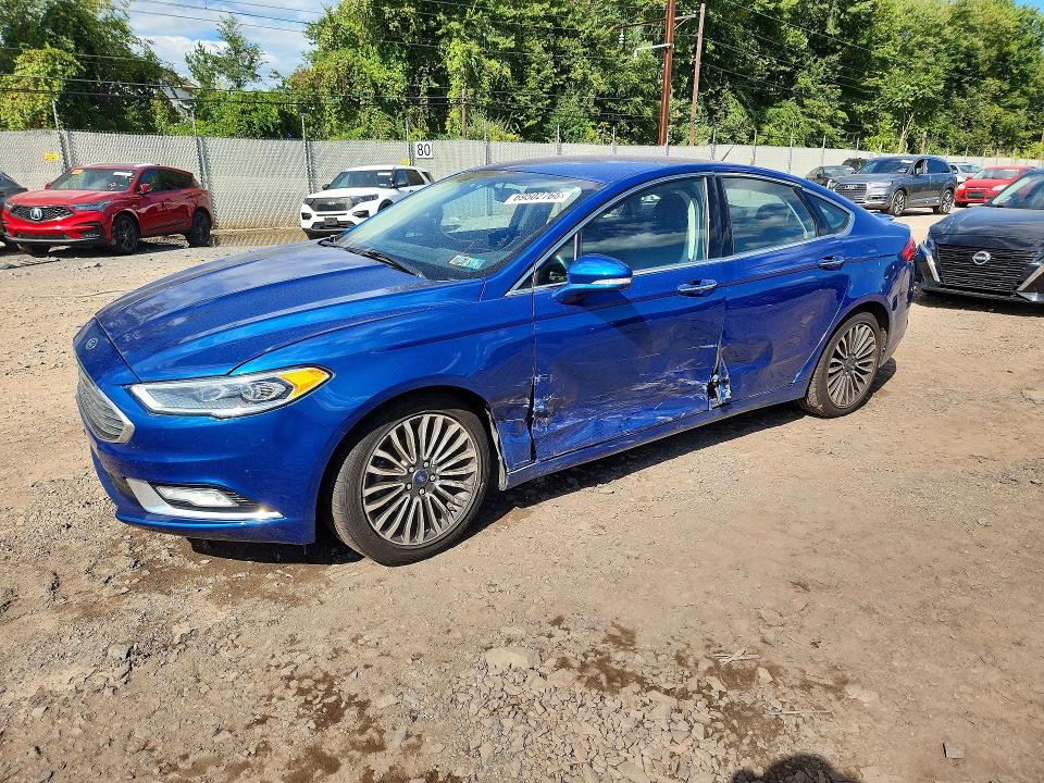 Auction sale of the 2017 Ford Fusion, vin: 3FA6P0T96HR145643, lot number: 69502766