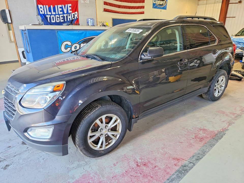 Aukcja sprzedaży 2016 Chevrolet Equinox, vin: 2GNFLFEK6G6348800, numer aukcji: 69753826