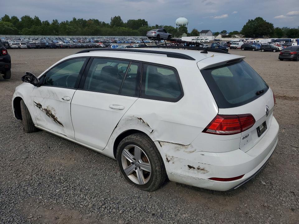 67900086 :رقم المزاد ، 3VW117AU9KM521324 vin ، 2019 Volkswagen Golf Sportwagen مزاد بيع