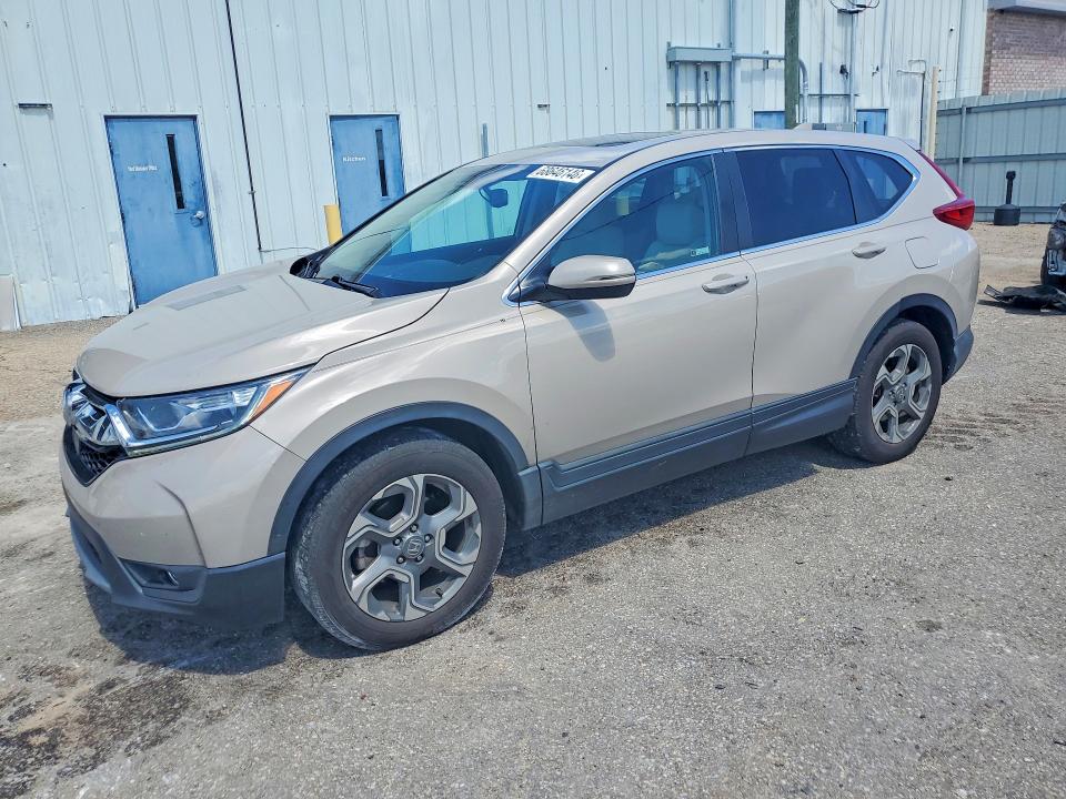 Auction sale of the 2019 Honda Cr-v, vin: 2HKRW1H89KH501643, lot number: 68646146