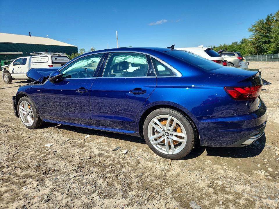 Продаж на аукціоні авто 2021 Audi A4, vin: WAUEAAF40MA039560, номер лоту: 68281096