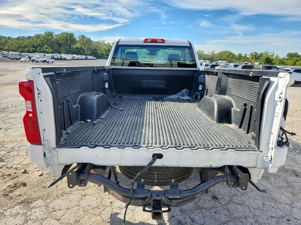 2025 Chevrolet Silverado მანქანა იყიდება აუქციონზე, vin: 3GCNAAED7SG380280, აუქციონის ნომერი: 69972716