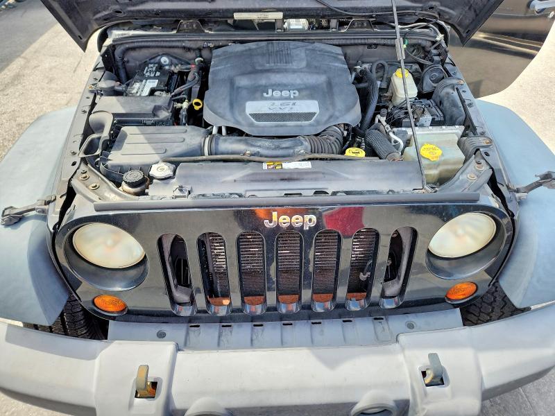 2013 Jeep Wrangler მანქანა იყიდება აუქციონზე, vin: 1C4GJWAG1DL518388, აუქციონის ნომერი: 70955966