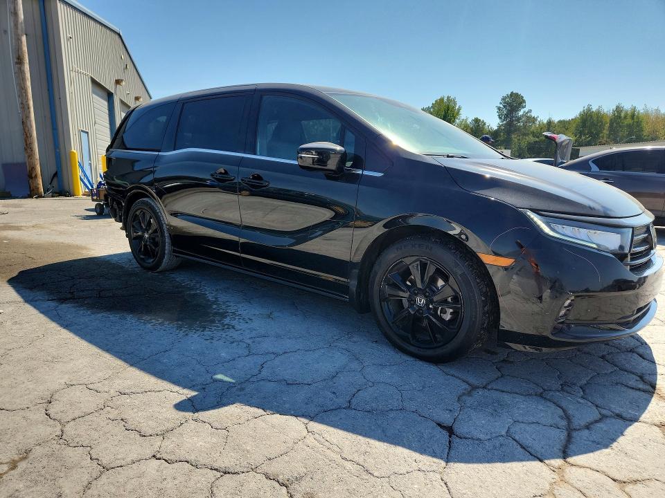 Продаж на аукціоні авто 2024 Honda Odyssey, vin: 5FNRL6H76RB075769, номер лоту: 67954436