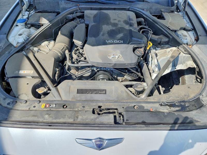2016 Hyundai Genesis მანქანა იყიდება აუქციონზე, vin: KMHGN4JEXGU119352, აუქციონის ნომერი: 69946976