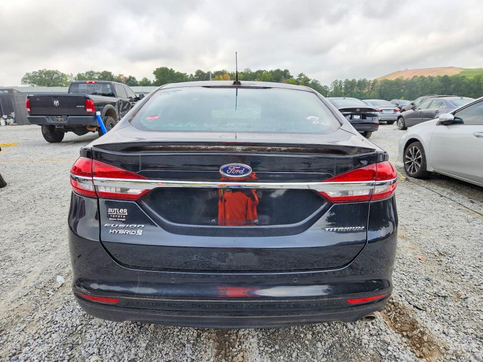 Aukcja sprzedaży 2018 Ford Fusion, vin: 3FA6P0RU8JR124388, numer aukcji: 69240026