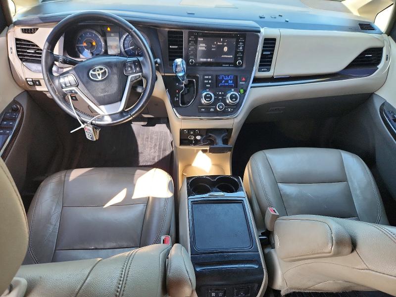 Aukcja sprzedaży 2018 Toyota Sienna, vin: 5TDDZ3DC8JS200491, numer aukcji: 68968856