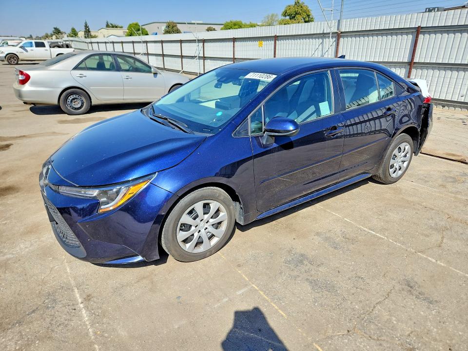Auction sale of the 2022 Toyota Corolla, vin: 5YFEPMAE0NP382370, lot number: 71110286