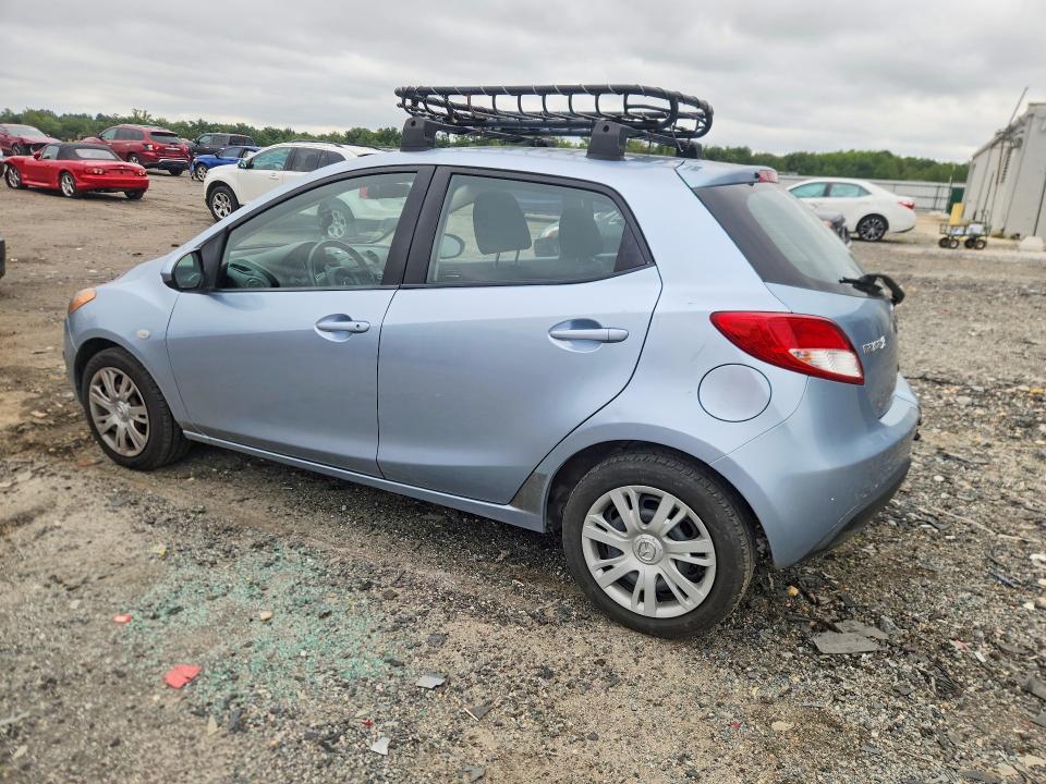 69781066 :رقم المزاد ، JM1DE1KZ2D0159984 vin ، 2013 Mazda Mazda2 مزاد بيع