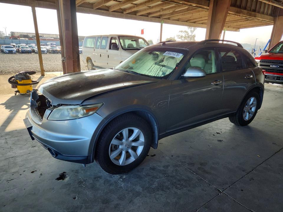 Продаж на аукціоні авто 2004 Infiniti Fx35, vin: JNRAS08W14X220560, номер лоту: 69631476