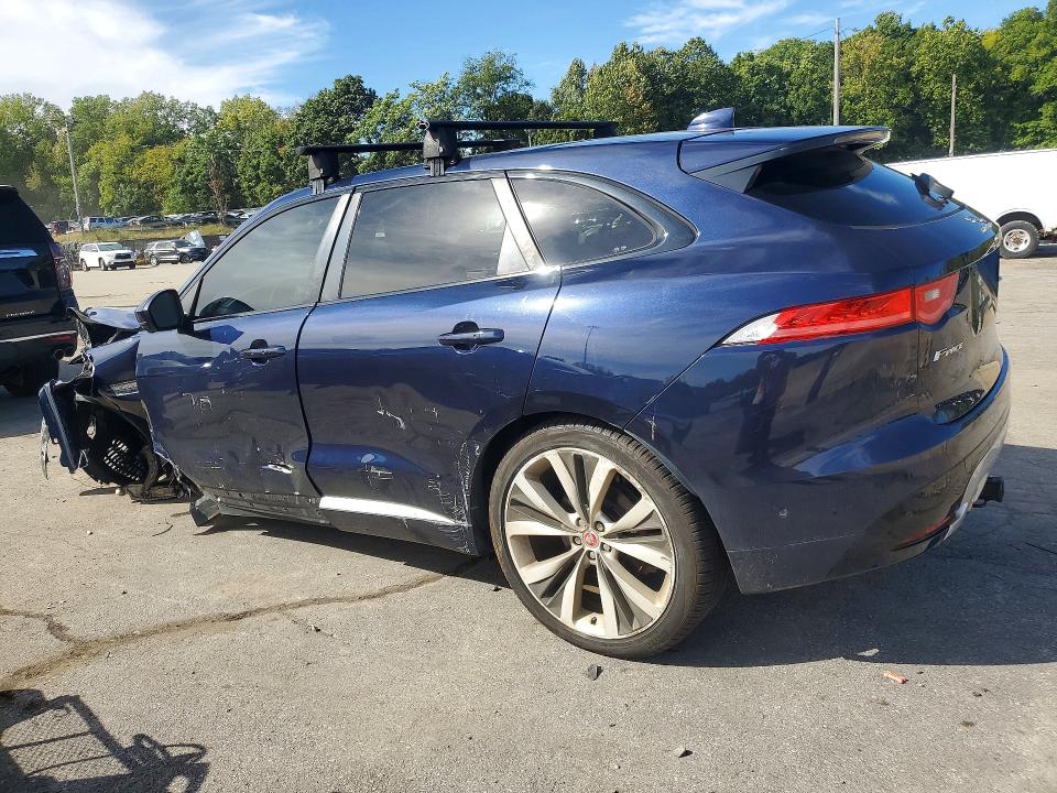 Продаж на аукціоні авто 2018 Jaguar F-pace, vin: SADCM2FV8JA240512, номер лоту: 70177556