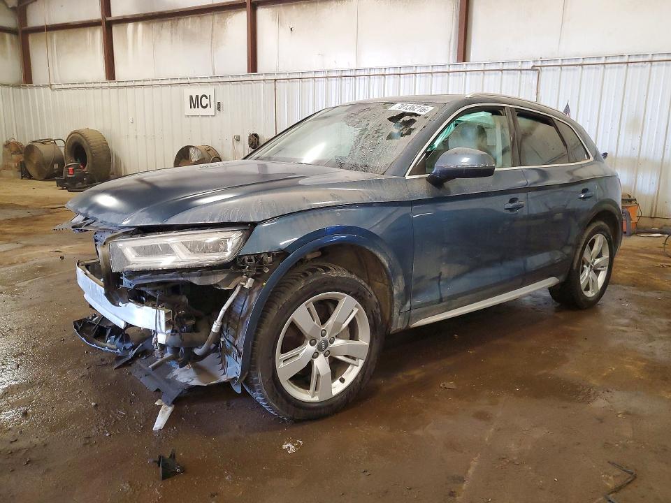 70136216 :رقم المزاد ، WA1BNAFY1J2074346 vin ، 2018 Audi Q5 مزاد بيع