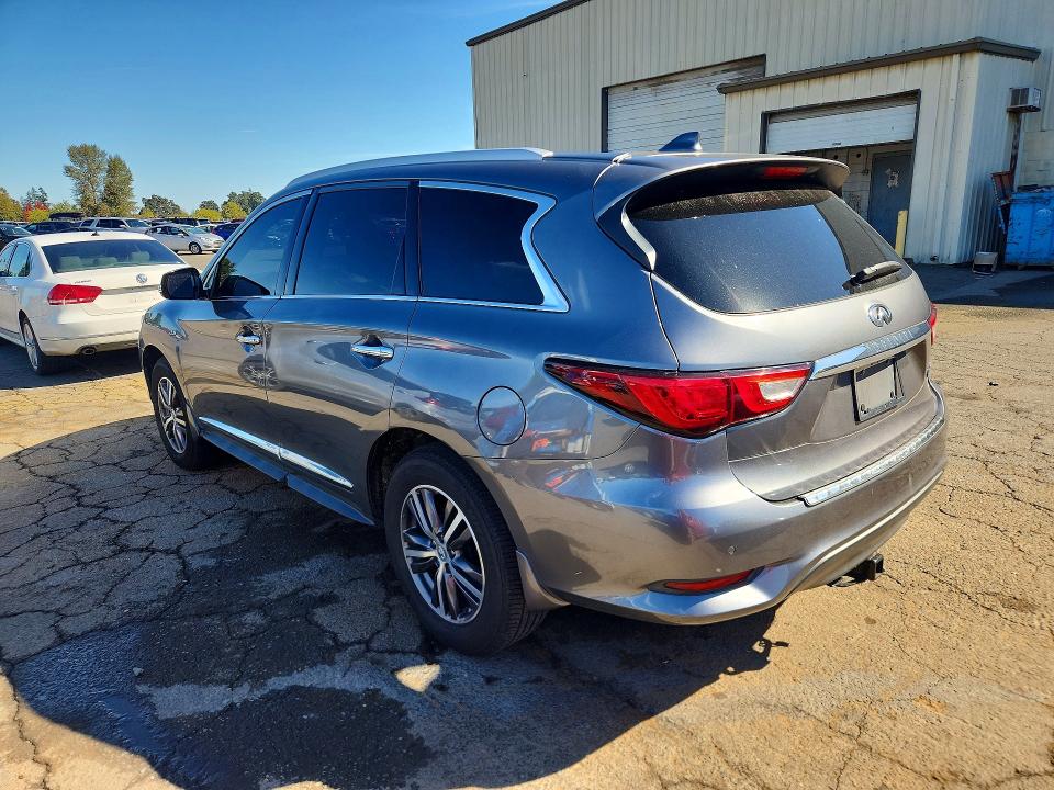 Aukcja sprzedaży 2016 Infiniti Qx60, vin: 5N1AL0MM0GC508885, numer aukcji: 70879336