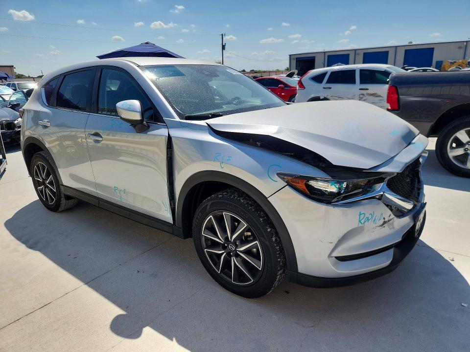 Продажа на аукционе авто 2018 Mazda Cx-5, vin: JM3KFBCM9J0341391, номер лота: 67285886