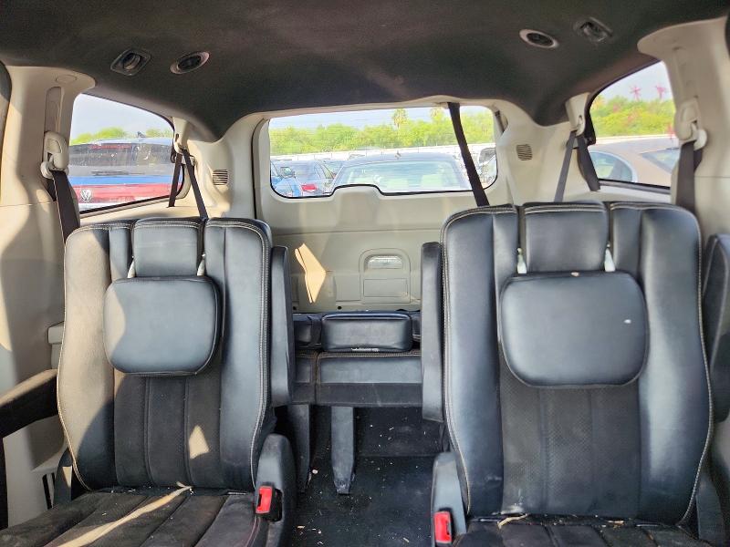 2017 Dodge Grand Caravan მანქანა იყიდება აუქციონზე, vin: 2C4RDGCG6HR726167, აუქციონის ნომერი: 70315836