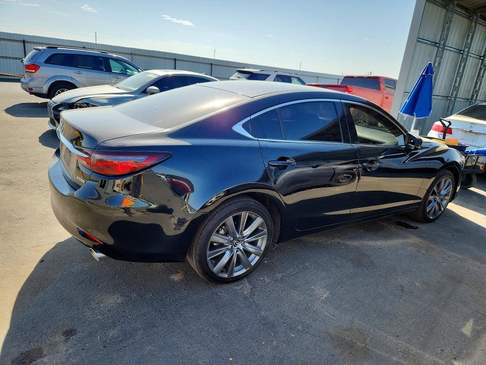 Продаж на аукціоні авто 2021 Mazda 6, vin: JM1GL1VM2M1612434, номер лоту: 67572756