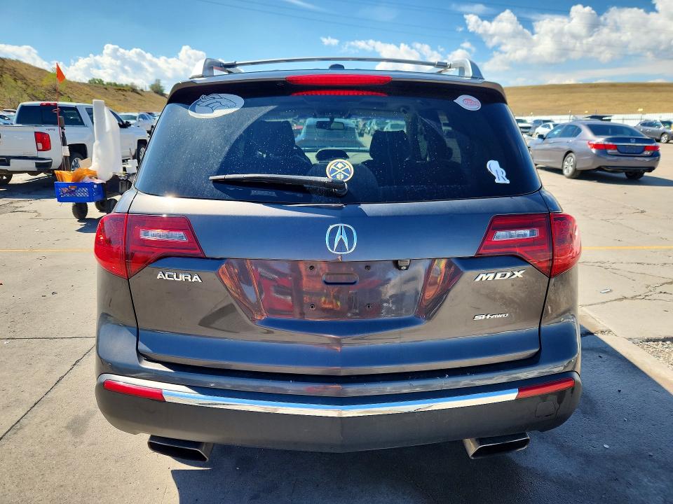 Продаж на аукціоні авто 2012 Acura Mdx, vin: 2HNYD2H45CH509778, номер лоту: 69637506