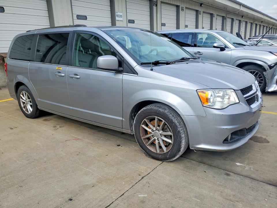 Auction sale of the 2019 Dodge Grand Caravan, vin: 2C4RDGCG7KR776406, lot number: 68720946