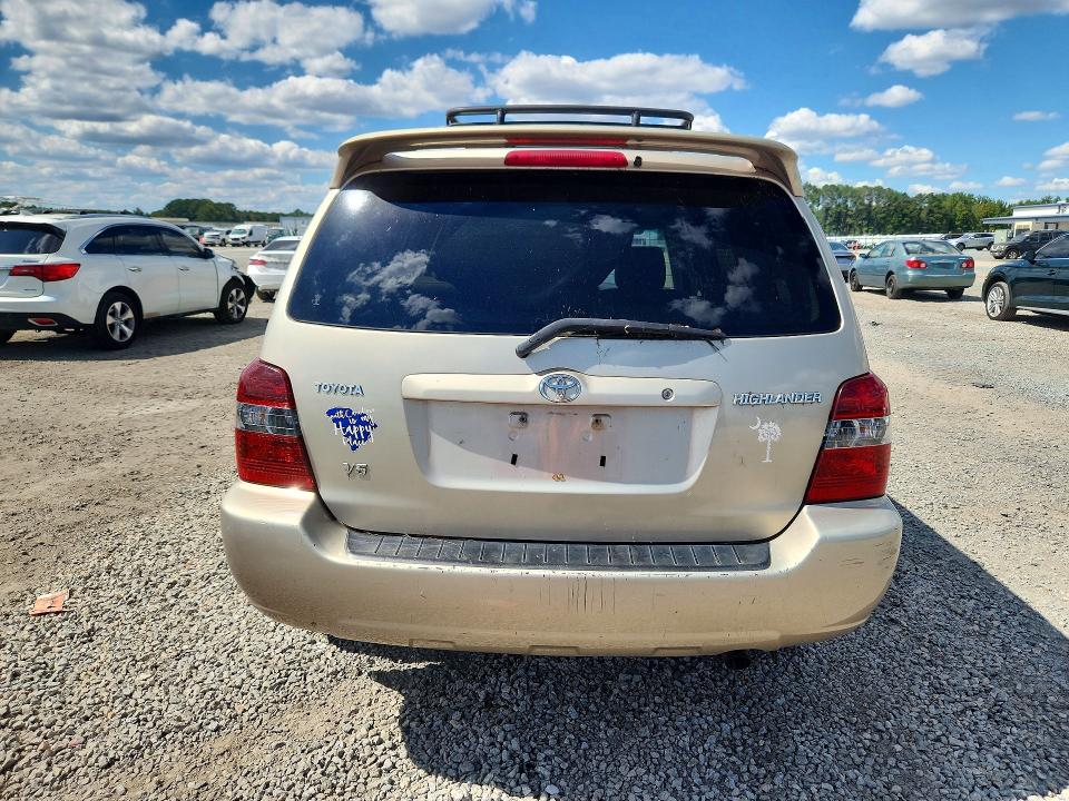 Продажа на аукционе авто 2005 Toyota Highlander, vin: JTEDP21AX50069670, номер лота: 70541476
