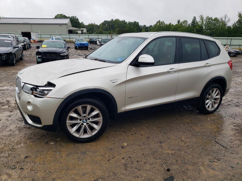 Aukcja sprzedaży 2015 Bmw X3, vin: 5UXWX9C5XF0D52546, numer aukcji: 70008006