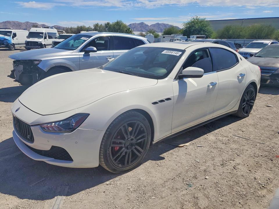 Продаж на аукціоні авто 2017 Maserati Ghibli, vin: ZAM57XSA7H1197539, номер лоту: 68066146