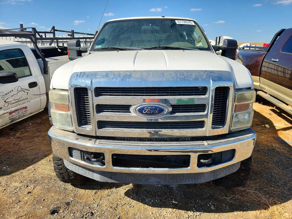 67730576 :رقم المزاد ، 1FTSW2BR5AEA16892 vin ، 2010 Ford F250 مزاد بيع
