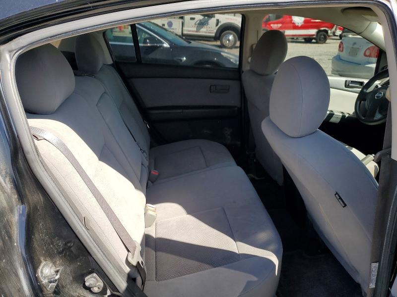 2010 Nissan Sentra მანქანა იყიდება აუქციონზე, vin: 3N1AB6AP0AL713517, აუქციონის ნომერი: 67939596