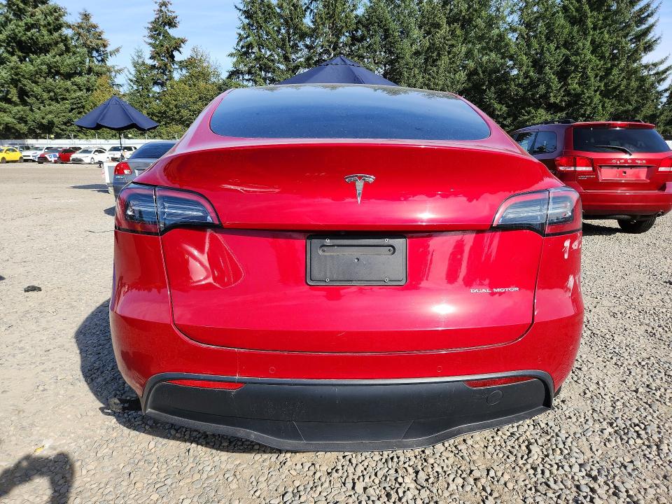 Aukcja sprzedaży 2021 Tesla Model Y, vin: 5YJYGDEE4MF174736, numer aukcji: 69911966