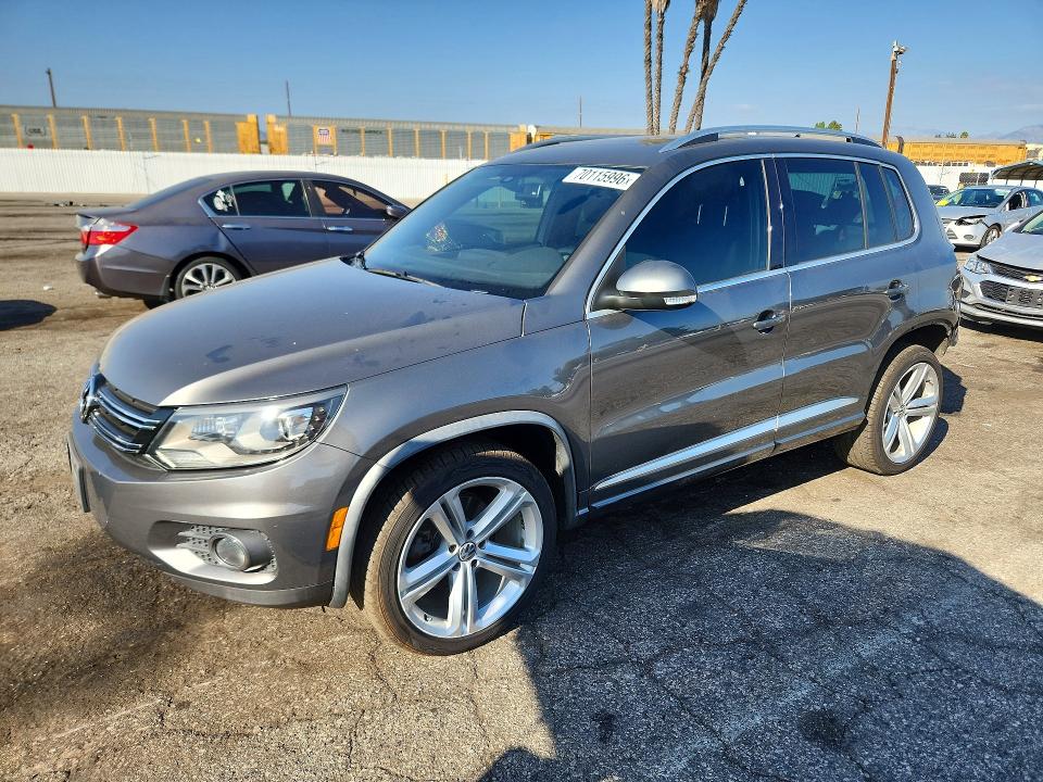 Aukcja sprzedaży 2014 Volkswagen Tiguan, vin: WVGAV3AX8EW101774, numer aukcji: 70115996