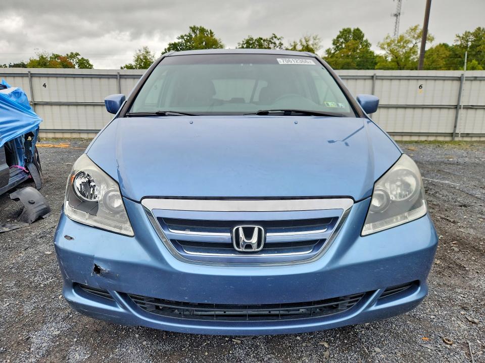 2005 Honda Odyssey მანქანა იყიდება აუქციონზე, vin: 5FNRL38435B042453, აუქციონის ნომერი: 70612366