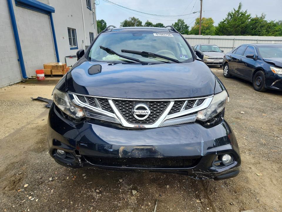 Aukcja sprzedaży 2012 Nissan Murano, vin: JN8AZ1MW6CW236995, numer aukcji: 67083756