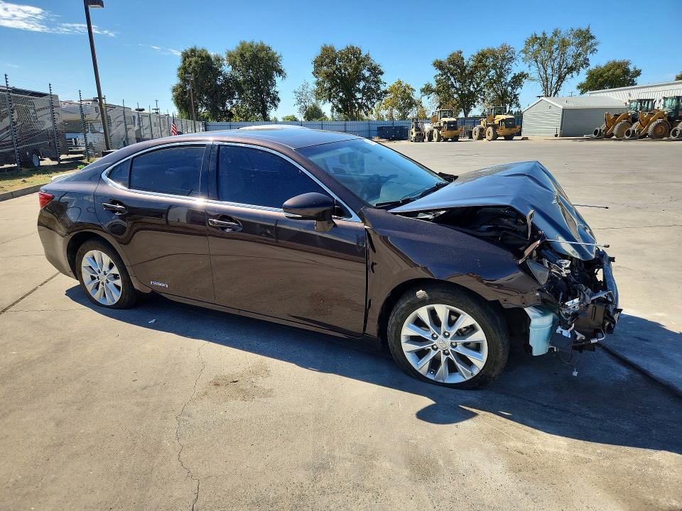 Aukcja sprzedaży 2013 Lexus Es, vin: JTHBW1GG0D2014103, numer aukcji: 68604046