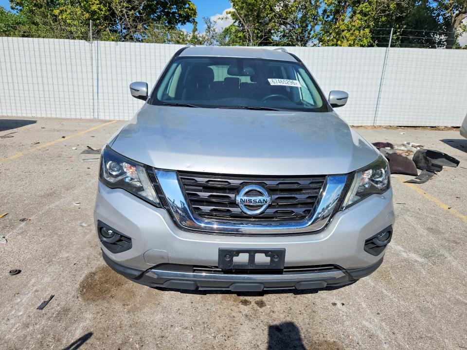 67465296 :رقم المزاد ، 5N1DR2MN7KC606756 vin ، 2019 Nissan Pathfinder مزاد بيع