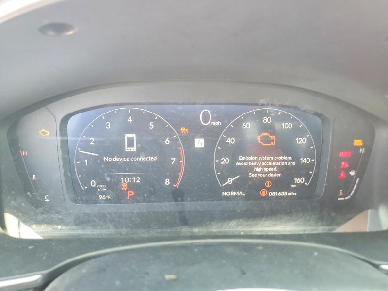 67064796 :رقم المزاد ، 2HGFE1F96RH332929 vin ، 2024 Honda Civic مزاد بيع