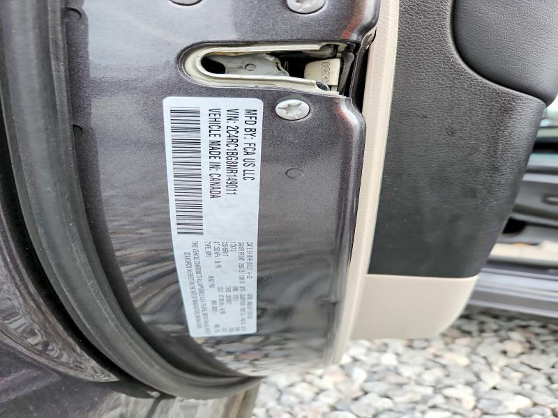 Aukcja sprzedaży 2022 Chrysler Pacifica, vin: 2C4RC1BG8NR149011, numer aukcji: 67035186