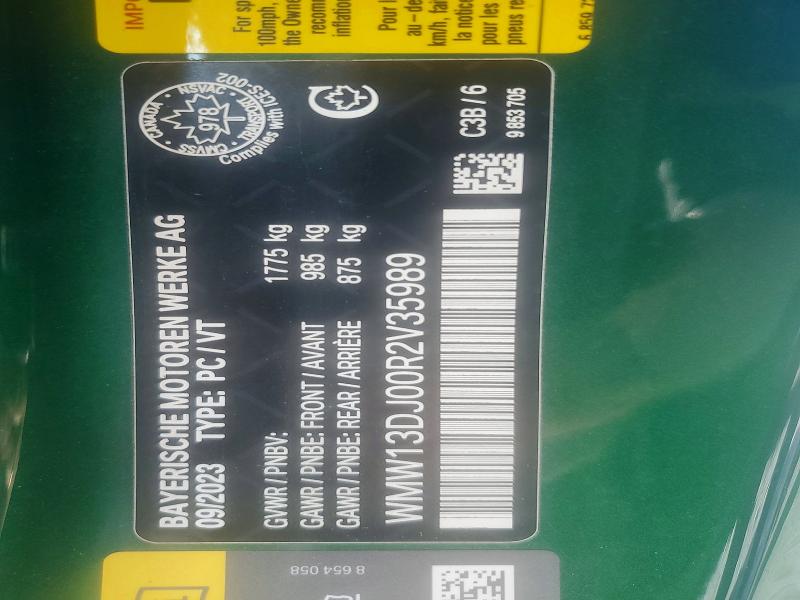 Aukcja sprzedaży 2024 Mini Cooper, vin: WMW13DJ00R2V35989, numer aukcji: 67752756