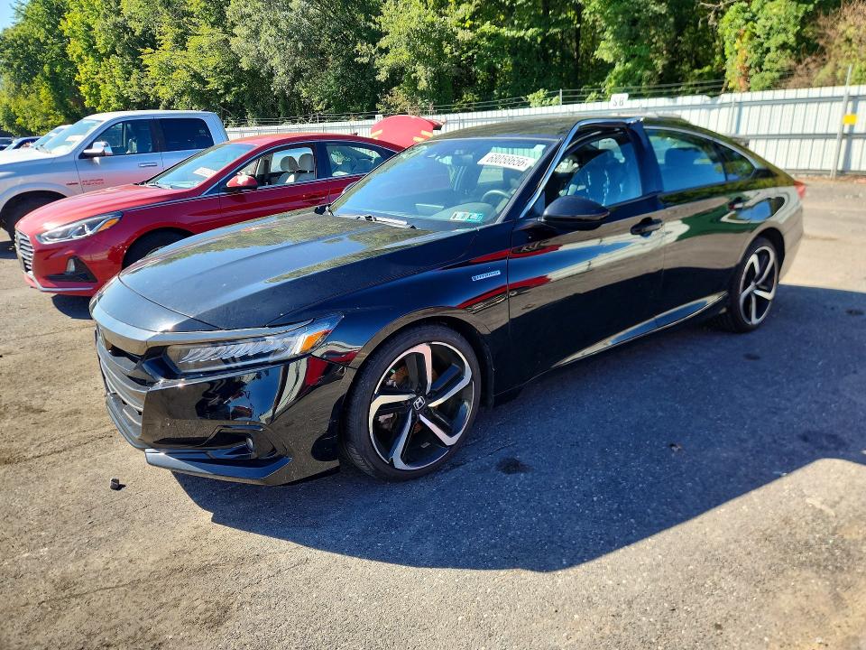 Auction sale of the 2022 Honda Accord, vin: 1HGCV3F26NA011953, lot number: 68058656
