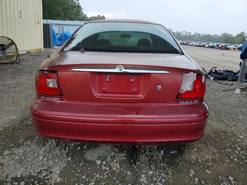 Продажа на аукционе авто 2002 Mercury Sable, vin: 1MEFM50U62A603965, номер лота: 70011446