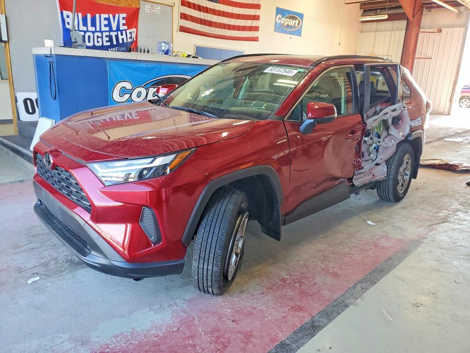 2025 Toyota Rav4 Hybrid მანქანა იყიდება აუქციონზე, vin: JTMRWRFV7SD303057, აუქციონის ნომერი: 68157546
