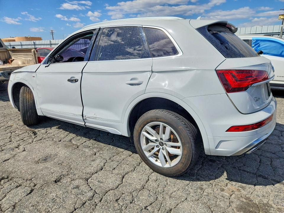 71080346 :رقم المزاد ، WA1GAAFY7R2005769 vin ، 2024 Audi Q5 مزاد بيع