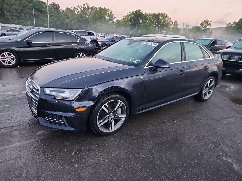 Aukcja sprzedaży 2018 Audi A4, vin: WAUENAF45JA140030, numer aukcji: 67685286
