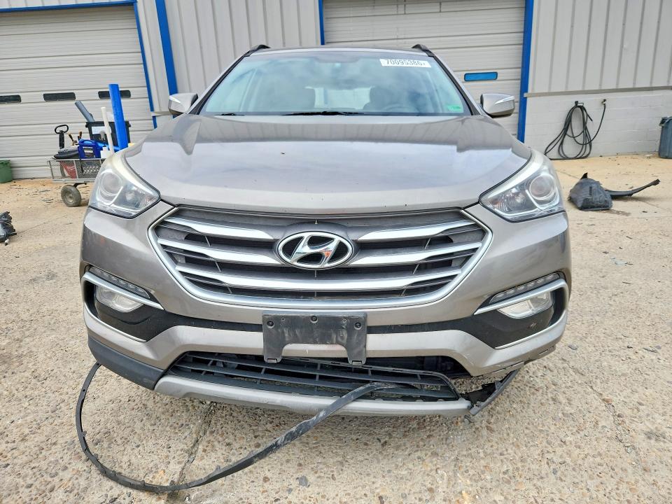 2018 Hyundai Santa Fe Sport მანქანა იყიდება აუქციონზე, vin: 5XYZUDLBXJG570258, აუქციონის ნომერი: 70095386
