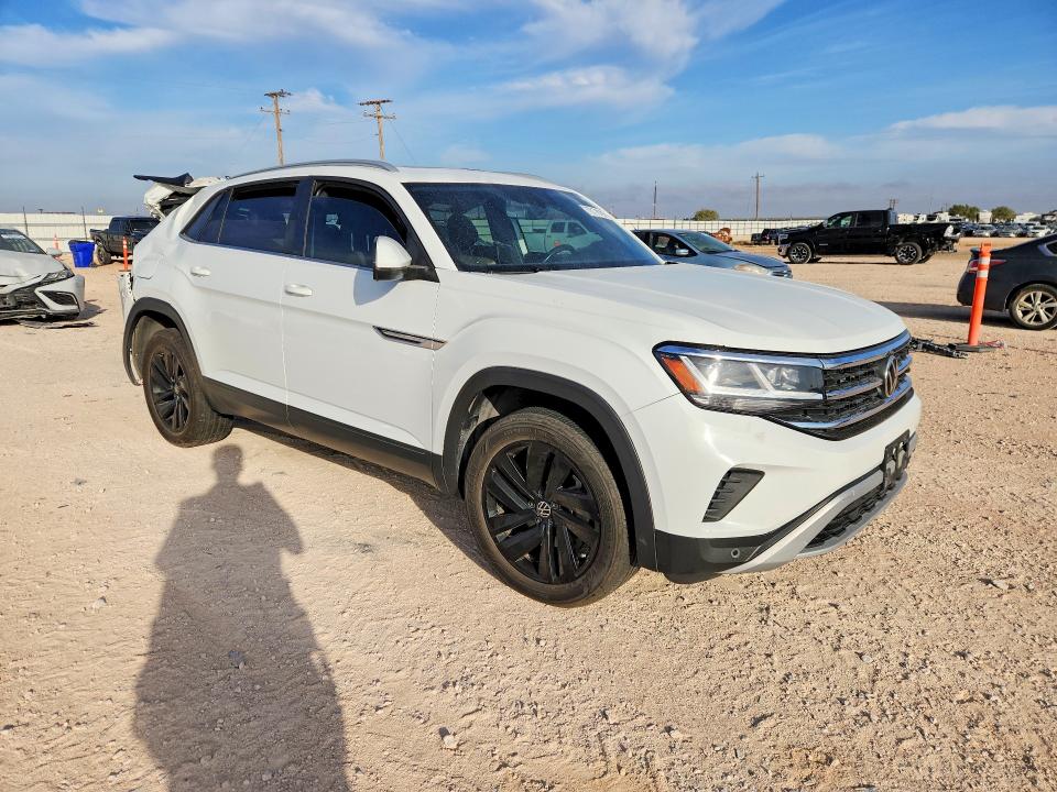 Aukcja sprzedaży 2022 Volkswagen Atlas Cross Sport, vin: 1V2JE2CA5NC220390, numer aukcji: 70178196