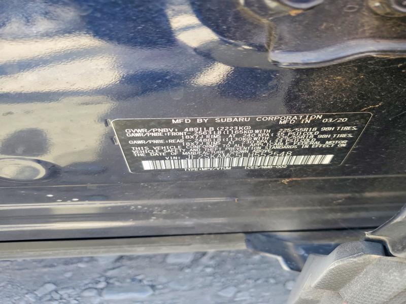67470696 :رقم المزاد ، JF2SKAMC5LH552548 vin ، 2020 Subaru Forester مزاد بيع