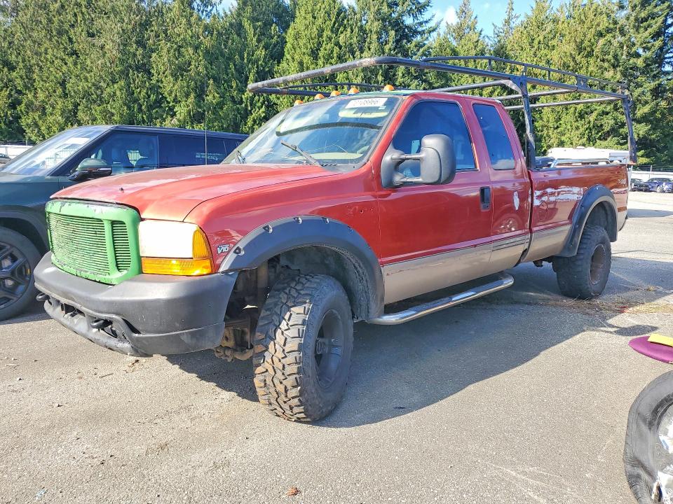 70108966 :رقم المزاد ، 1FTNX21S2XEC02137 vin ، 1999 Ford F250 مزاد بيع